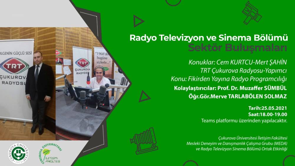 Sektör Buluşmaları: Fikirden Yayına Radyo Programcılığı (Konuklar: Cem Kurtcu-Mert Şahin)