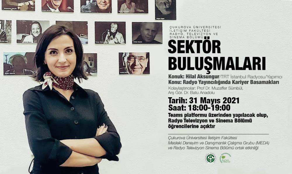 Sektör Buluşmaları: Hilal Aksungur ile Radyo Yayıncılığında Kariyer Basamakları