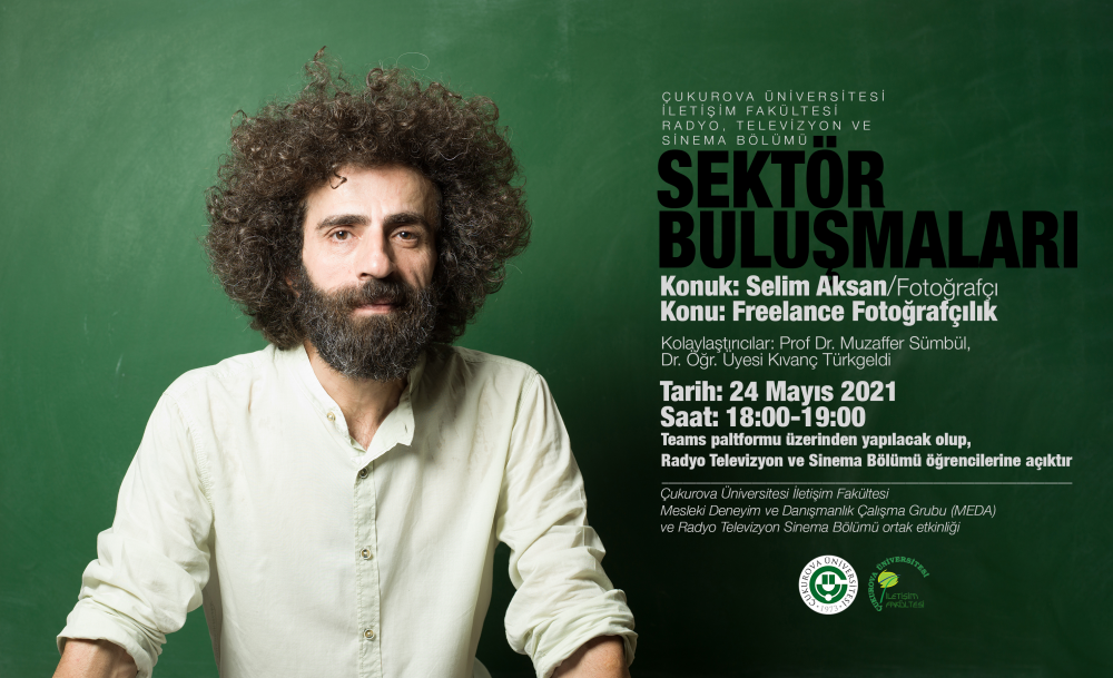 Sektör Buluşmaları: Selim Aksan ile Freelance Fotoğrafçılık