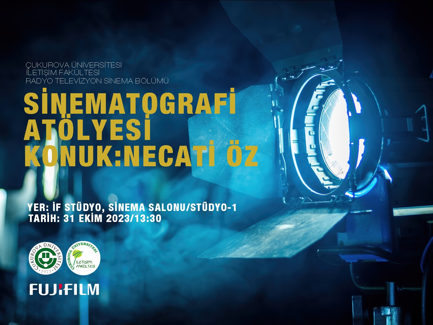 Sinematografi Atölyesi Konuk: Necati Öz